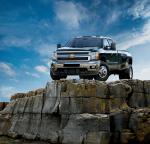 Chevrolet Silverado 3500 HD 2011 года